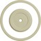 Ekena Millwork 71 1/4-in. OD x 62 3/4-in. ID Ceiling Ring with 41 1/8-in. OD Ceiling Medallion Classic Accent Kit CRM70PM41CL - alternate 2